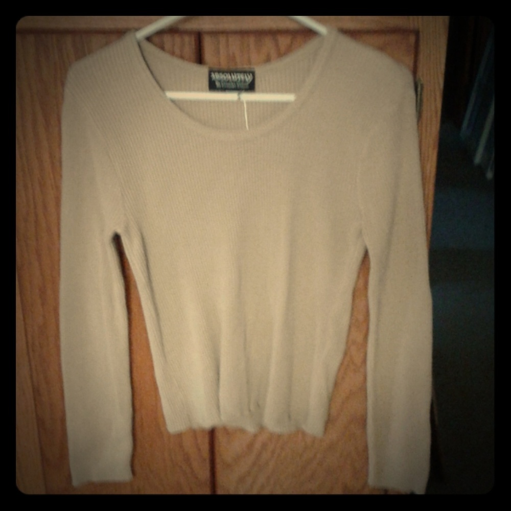 Absolutely ribbed shirt
